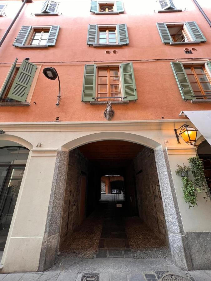 Il Bacio Apartment Como Bagian luar foto