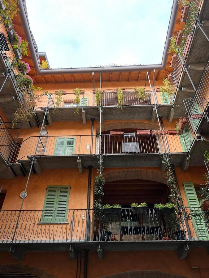 Il Bacio Apartment Como Bagian luar foto