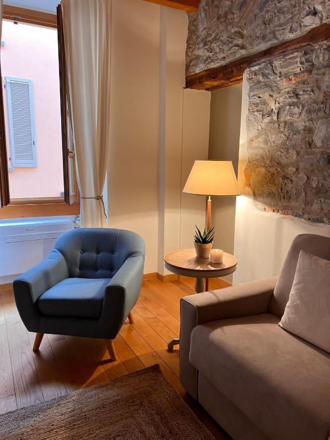 Il Bacio Apartment Como Bagian luar foto