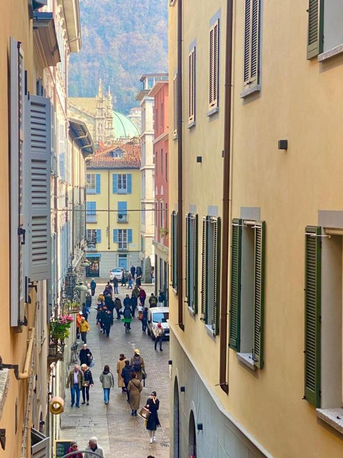 Il Bacio Apartment Como Bagian luar foto